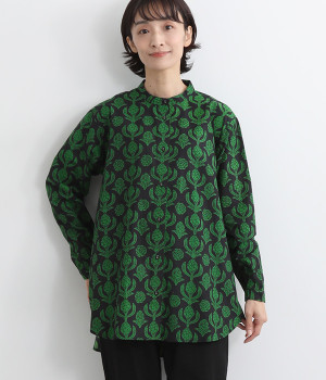 アーティチョーク ブラウス(ネイビー-ONESIZE)