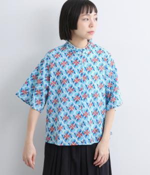 コットンボイルスワローブラウス