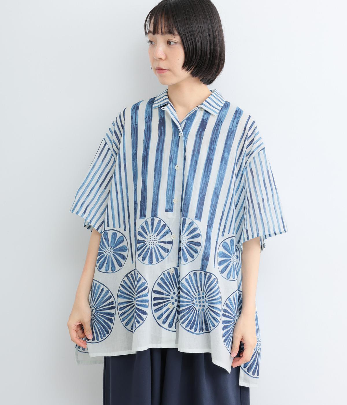 ドロップフラワーブラウス｜KILKI（キルキー）の商品詳細