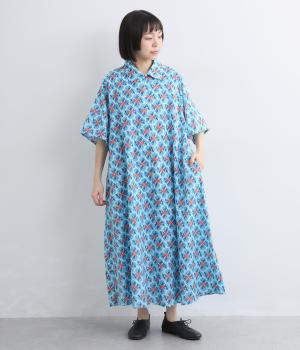 コットンボイルスワローワンピース