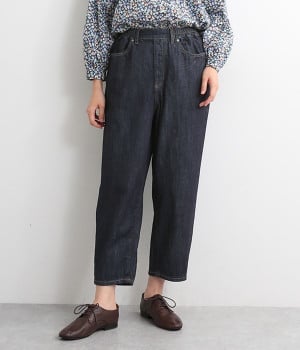 イージーフィットデニム(ワンウォッシュ-S)