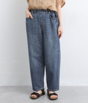 イージーフィットデニム(ブルー-M)