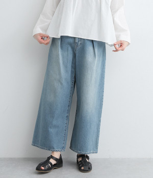 タックデニム(インディゴ-S)