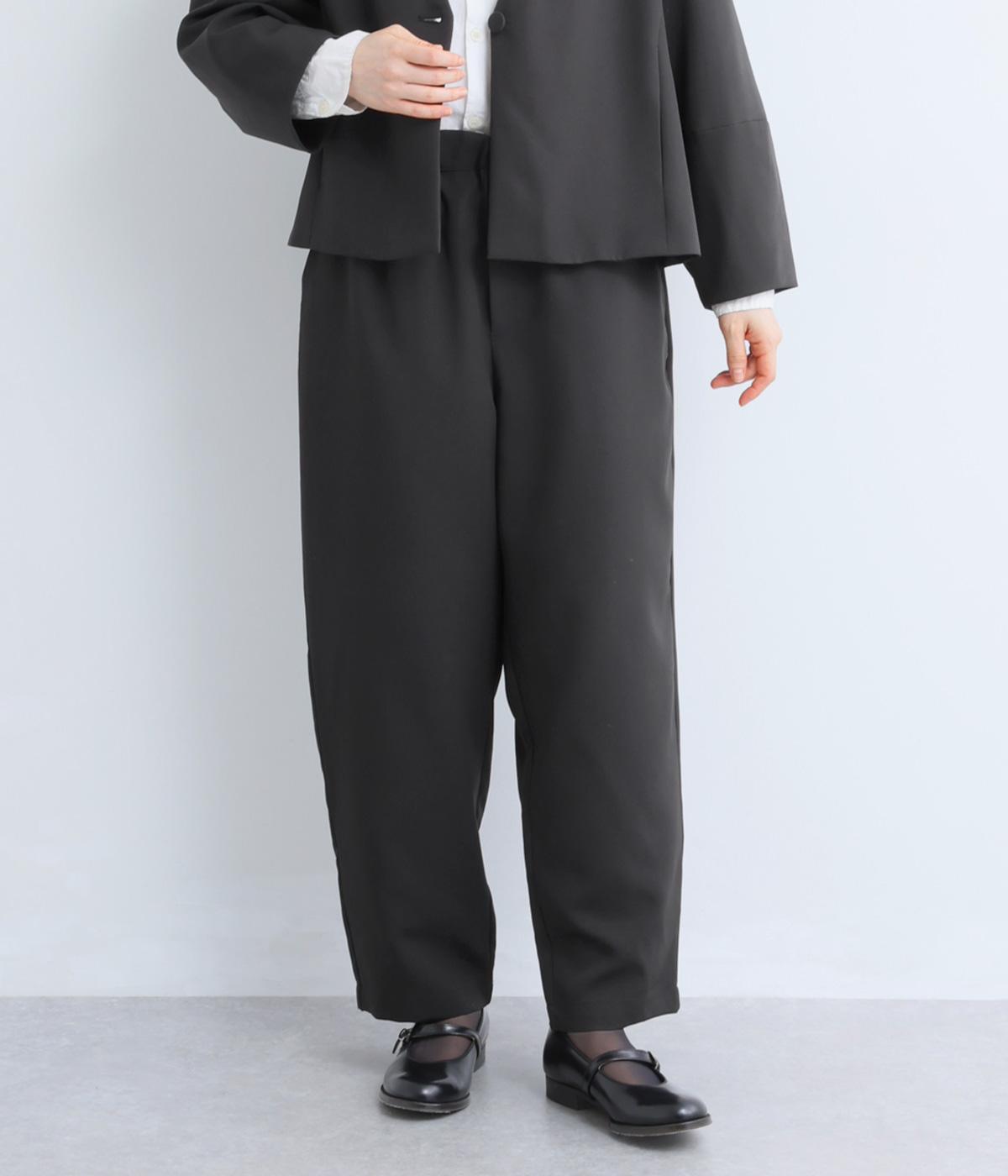 テーパードトラウザー(ブラック-M)