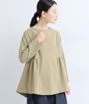 ペプラムデザイントップス
