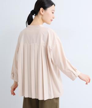 バックプリーツブラウス