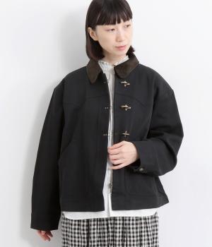 ウエスタンワークウェアージャケット(ブラック-M)