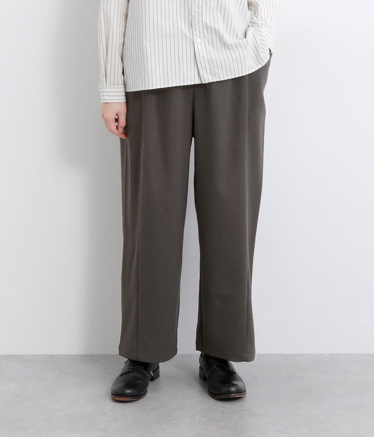 サイドポケットデザイントラウザー(チャコール-M)