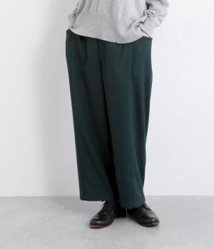 サイドポケットデザイントラウザー(グリーン-M)