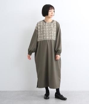 パネルデザインドレス