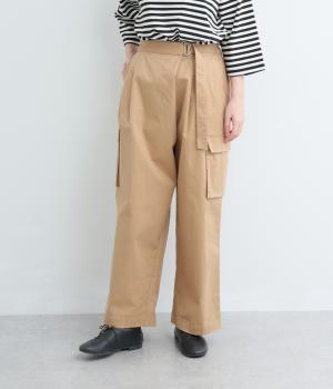 ラップデザインカーゴパンツ