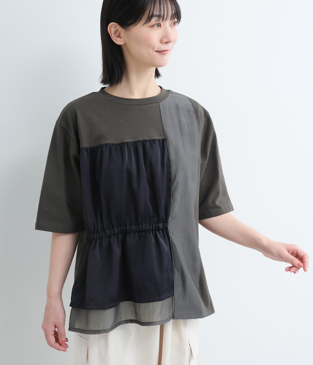 パネルデザイントップス(チャコール-M)