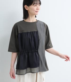 パネルデザイントップス(チャコール-M)