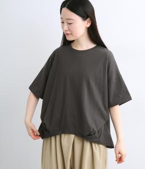 ヘムタックプルオーバーT(チャコール-M)