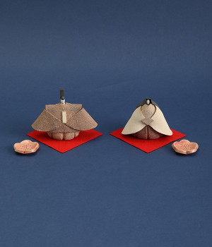 別注｜ナチュラン限定_陶雛セット(カラー1-ONESIZE)