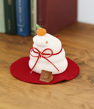 叶巳　かなえへび(化粧(白)-ONESIZE)