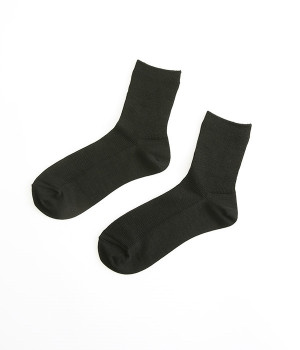 ベーシックソックス(ブラック-ONESIZE)