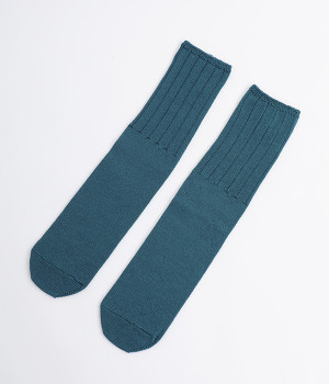 冷えとり靴下 ウールカバーソックス〈すっきりタイプ〉(カワセミ-ONESIZE)