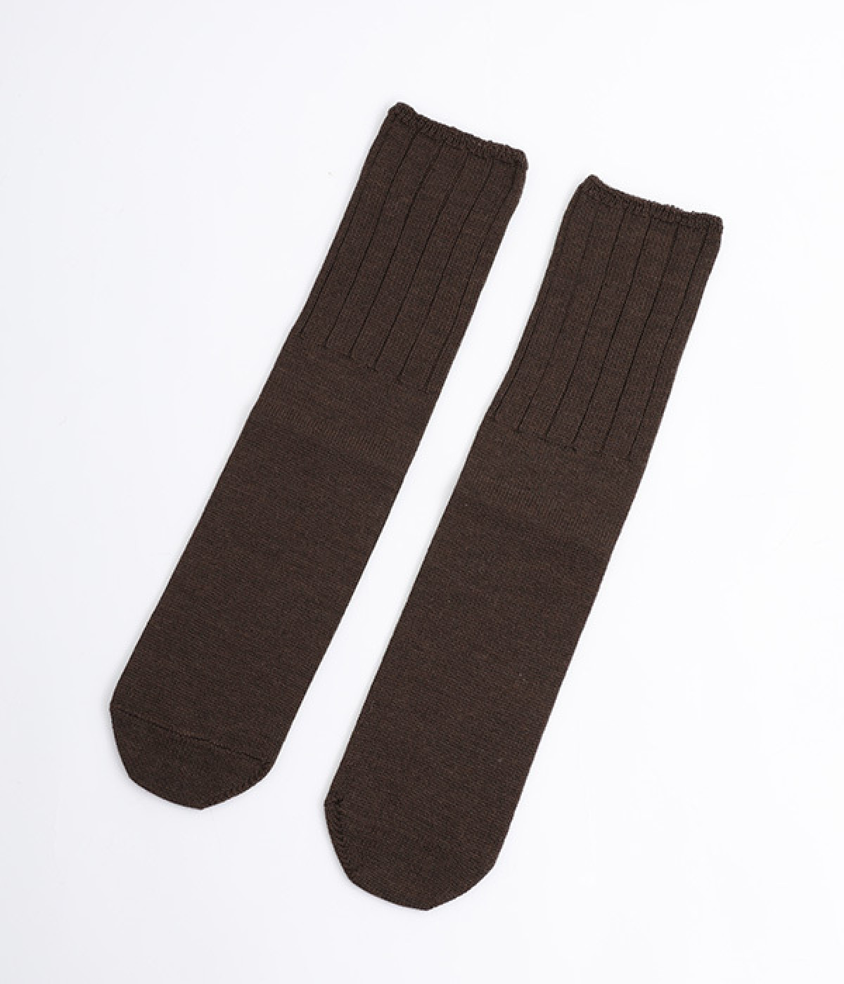 冷えとり靴下 ウールカバーソックス〈すっきりタイプ〉(珈琲-ONESIZE)