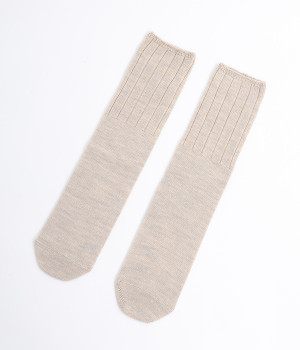 冷えとり靴下 ウールカバーソックス〈すっきりタイプ〉(こむぎ-ONESIZE)