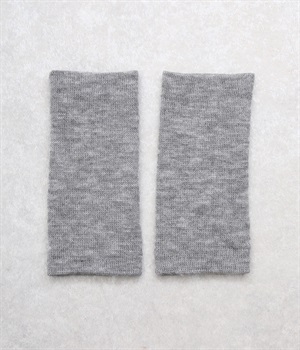 レッグウォーマー薄手ショート丈(グレー-ONESIZE)