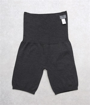 シルクはらぱんショートタイプ(チャコール-ONESIZE)