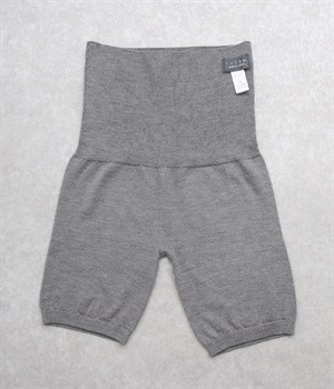 シルクはらぱんショートタイプ(グレー-ONESIZE)