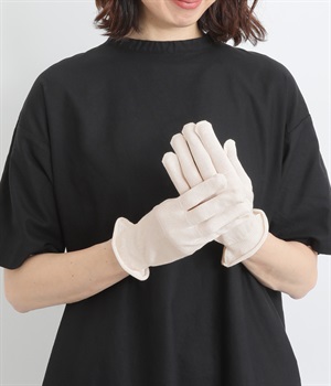 シルク手袋(キナリ-ONESIZE)