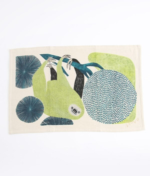 MiW　ティータオル(ナマケモノ　なまけるというお仕事-ONESIZE)