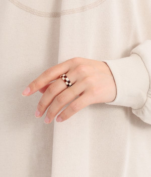 FORTUNA リング(マルチブラウン-11)