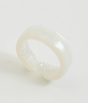 FORTUNA リング(ミルキーホワイト-11)