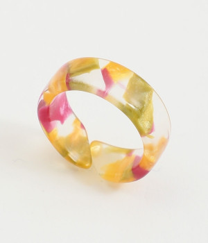 FORTUNA リング(フラワーイエロー-11)