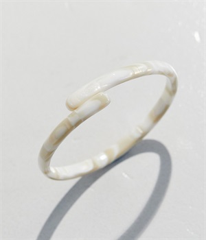 カラフルブレスレット(ホワイトマーブル-ONESIZE)