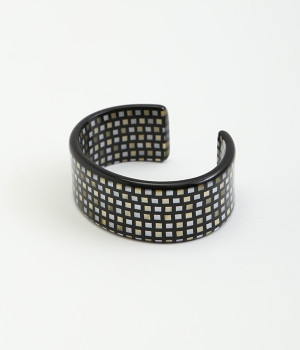 バングル　FLAT(ブラックラデン-ONESIZE)