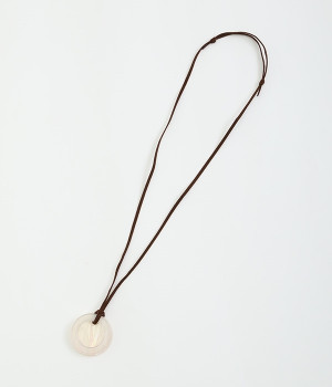 ペンダントグラスホルダー(ホワイト-ONESIZE)