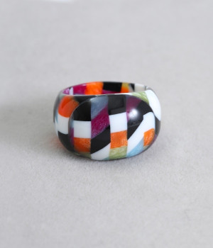 ラウンドリング　クラシックカラー(マルチカラー-15)