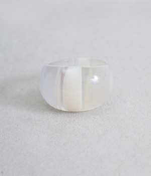 ラウンドリング　23AWカラー(エクリュ-15)