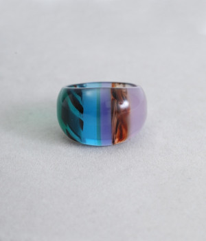 ラウンドリング　23AWカラー(ジャングル-15)