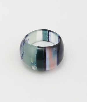 ラウンドリング　24AWカラー(ブルーグリーン-15)