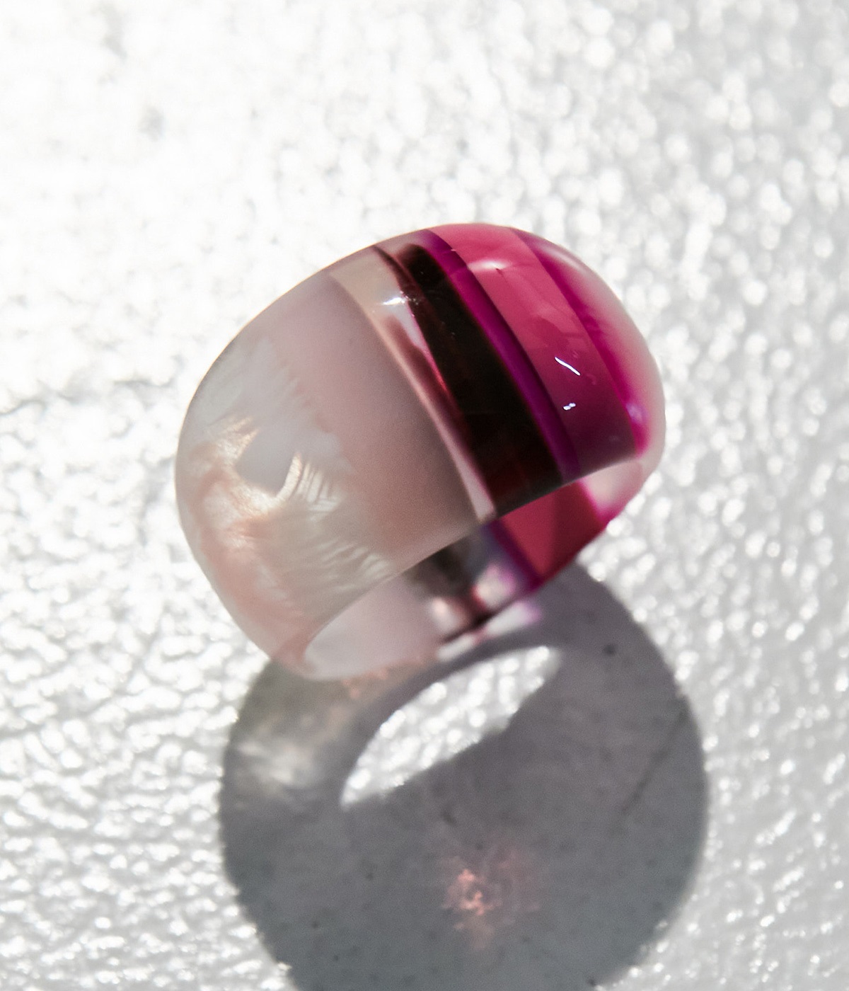 ラウンドリング　25SSカラー(ピンク-15)