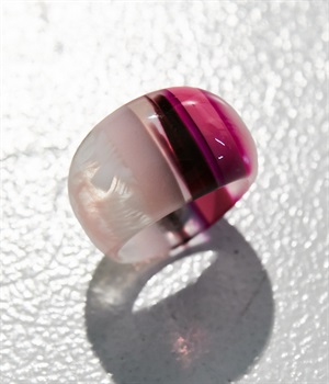 ラウンドリング　25SSカラー(ピンク-15)