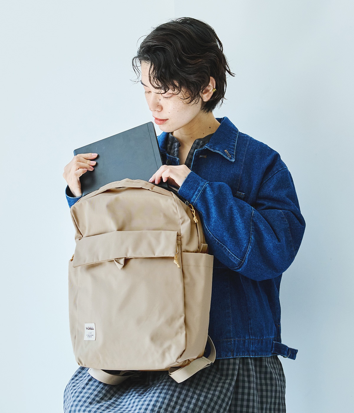 Carter　オールデイ　バックパック(フォグカーキ-ONESIZE)