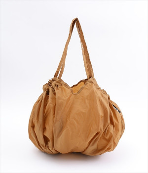 OLE　17Lパッカブルマーケットバッグ(ココア-ONESIZE)