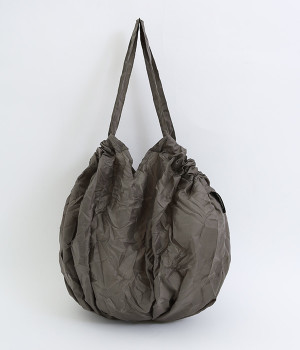 OLE　17Lパッカブルマーケットバッグ(シャークグレー-ONESIZE)