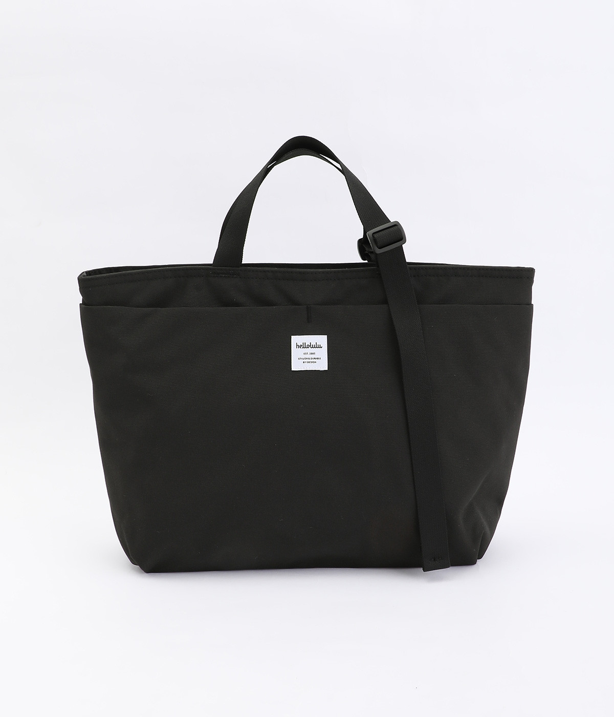 Lena　3wayオールデイトート(フラットブラック-ONESIZE)