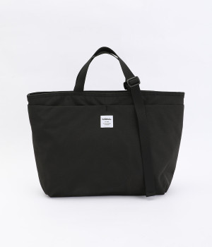 Lena　3wayオールデイトート(フラットブラック-ONESIZE)