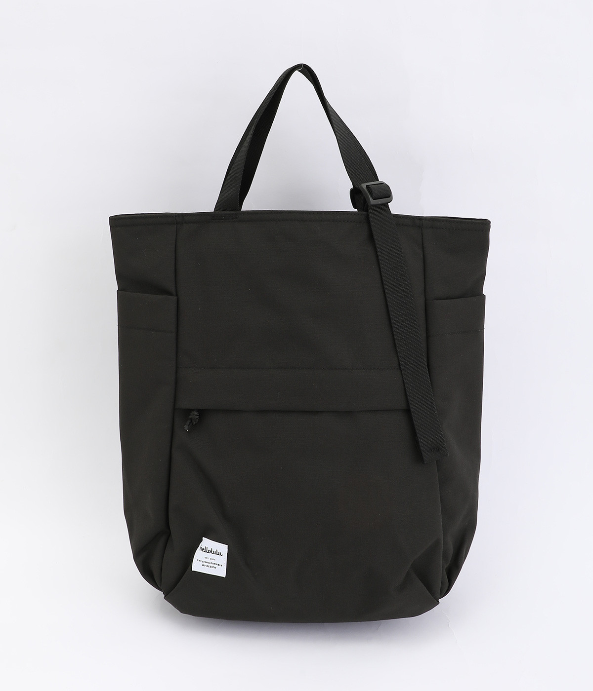 Beth　2wayバーチカルトート(フラットブラック-ONESIZE)