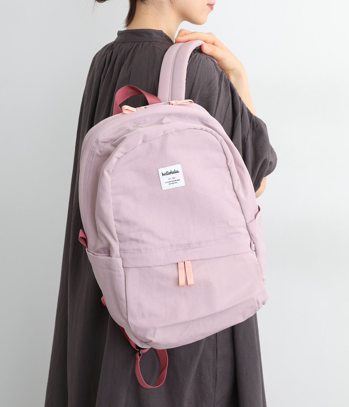 Tully　デイリーバックパック(ヘザーパープル-ONESIZE)
