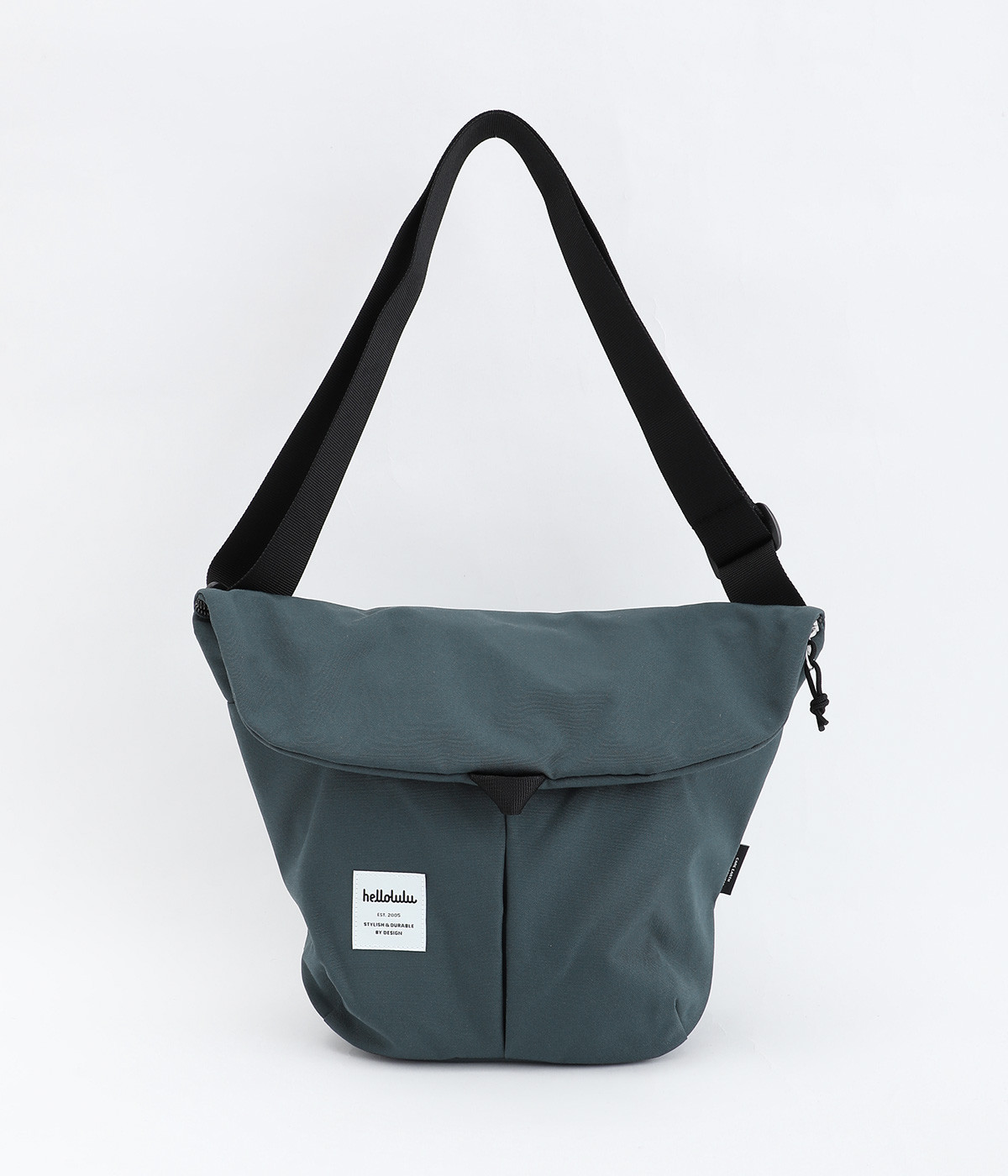 KASEN　撥水加工オールデイショルダーバッグ(ダークサファイア-ONESIZE)