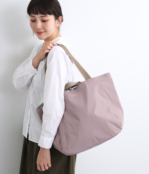 Jake　ダブルサイド2wayトート(ミスティライラック/クラウディグレー-ONESIZE)